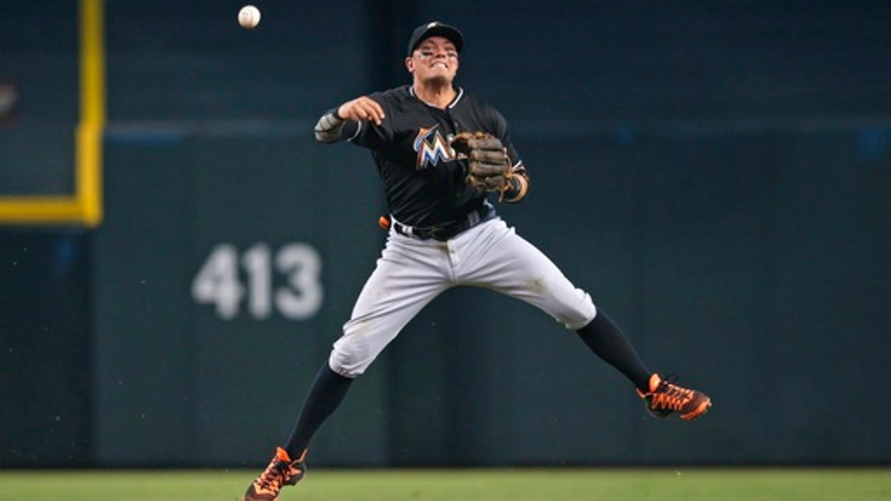 Ray goes seven-plus innings, Diamondbacks blank Marlins